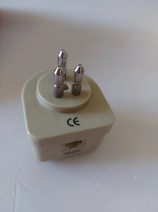 Telefono Fisso Brondi Sirio Rosso Vintage