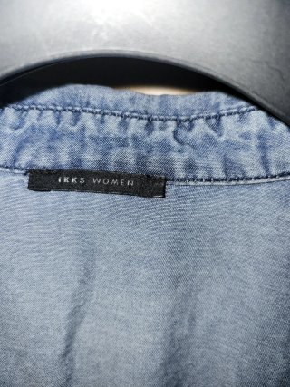 Vestido vaquero mini IKKS