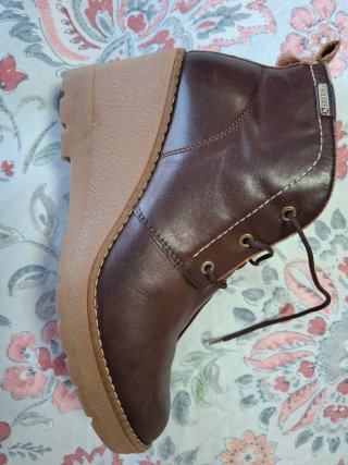 Botas Pikolinos piel marrones