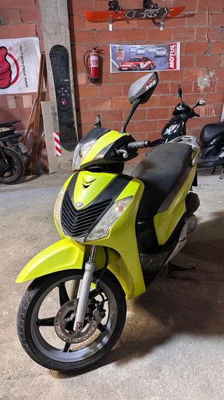 Honda SH 125i Scooter 2009