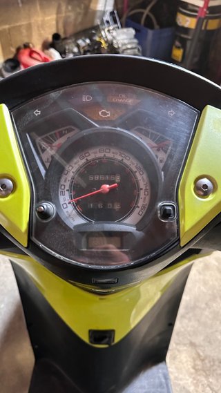 Honda SH 125i Scooter 2009