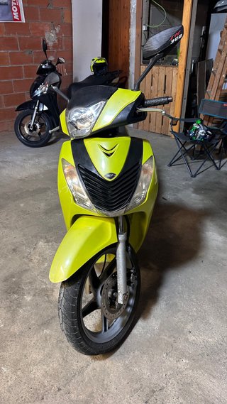 Honda SH 125i Scooter 2009