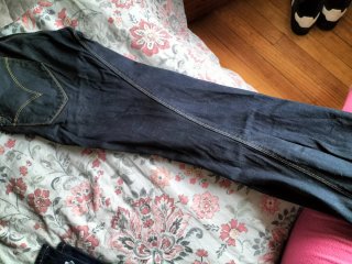 Pantalones Levis Engineered Y2K