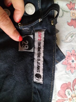 Pantalones Levis Engineered Y2K