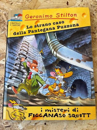 Libro Lo strano caso della Pantegana Puzzola