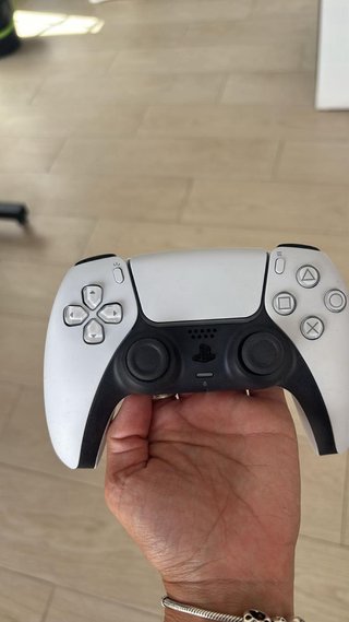 Consola PlayStation 5 Blanca 825 GB SSD, 4K,