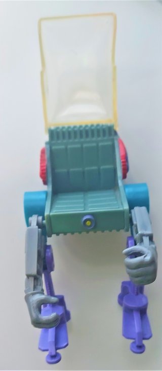 Lote Accesorios Krang TMNT Playmates 1989
