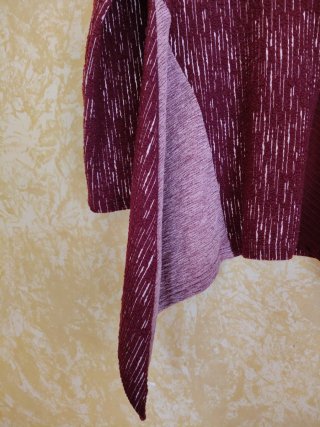 Camiseta Baba Design Asimétrica Talla M/ L