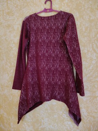 Camiseta Baba Design Asimétrica Talla M/ L