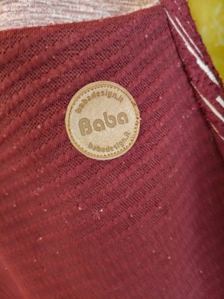 Camiseta Baba Design Asimétrica Talla M/ L