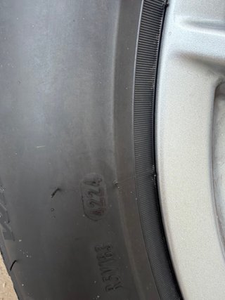 Llantas BMW X3 con neumáticos Pirelli 5x120