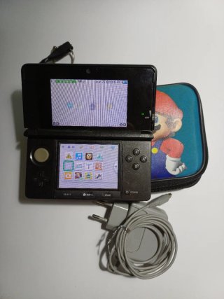 Nintendo 3DS Nera