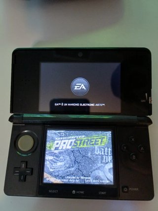 Nintendo 3DS Nera