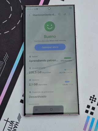 Samsung S23 Ultra Rosa Oro