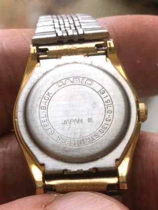 Orologio Casio Donna 319 LQ 313G Dorato
