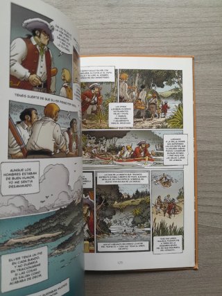 La isla del tesoro (Clasicos en cómic) (Spanish...