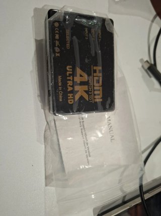 Switch HDMI 3 en 1 4K Ultra HD