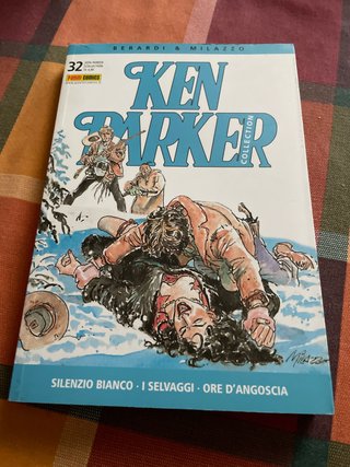KEN PARKER NR 32