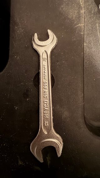 Llave fija 10/13 original bmw nueva