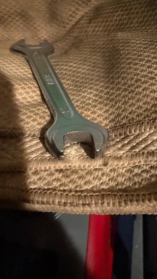 Llave fija 10/13 original bmw nueva