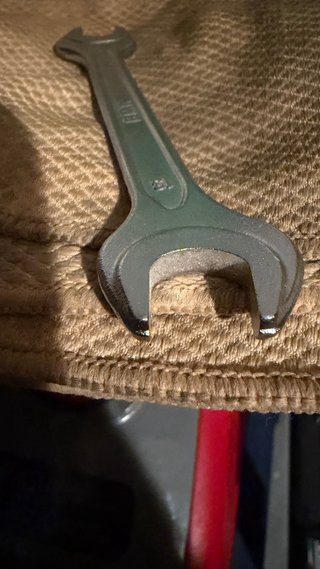 Llave fija 10/13 original bmw nueva