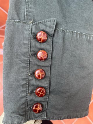 Pantalón Monteto niño verde