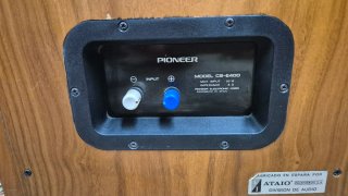 Altavoces Pioneer CS-E400 Mejorados