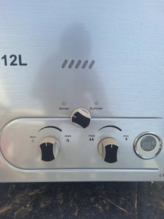 Calentador Gas Portátil FVSTR 12L