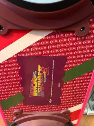 Hoverboard Regreso al Futuro 2 Mattel