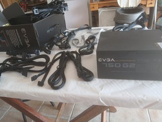 Fuente Alimentación EVGA 750W Gold 80+