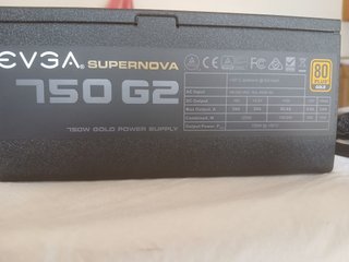 Fuente Alimentación EVGA 750W Gold 80+