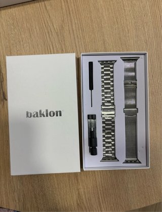 Correa Apple Watch SE Baklon Metal