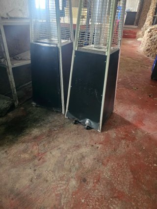 Estufa Terraza Pirámide