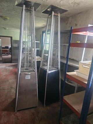 Estufa Terraza Pirámide
