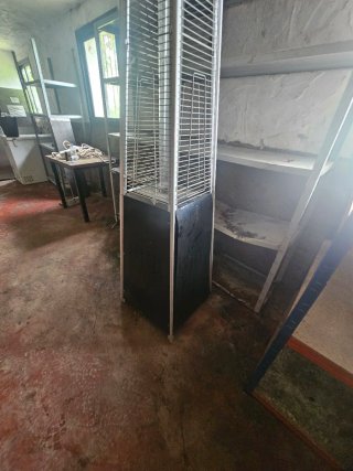 Estufa Terraza Pirámide