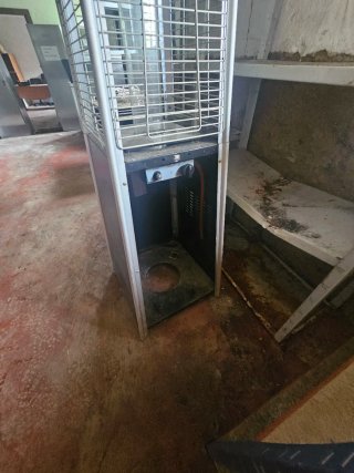 Estufa Terraza Pirámide