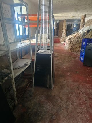 Estufa Terraza Pirámide