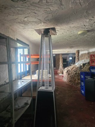 Estufa Terraza Pirámide