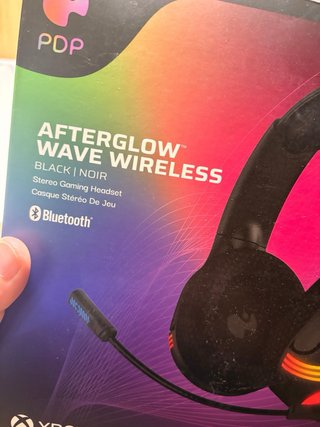 PDP Afterglow Wave Auriculares Gaming Inalámbricos