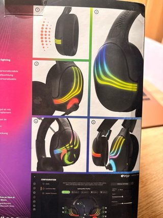 PDP Afterglow Wave Auriculares Gaming Inalámbricos