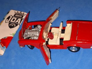 Joal Mercedes 230 SL 1:43  en Caja Catálogo