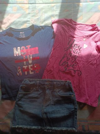 Lote Ropa Niña Talla 9 Años