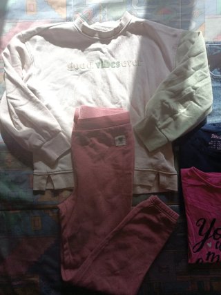 Lote Ropa Niña Talla 9 Años