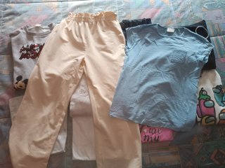 Lote Ropa Niña Talla 9 Años
