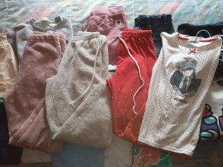 Lote Ropa Niña Talla 9 Años