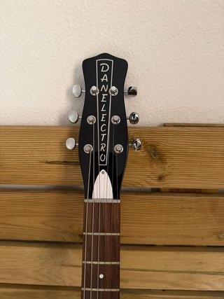 Guitarra Eléctrica DANELECTRO 59M NOS+