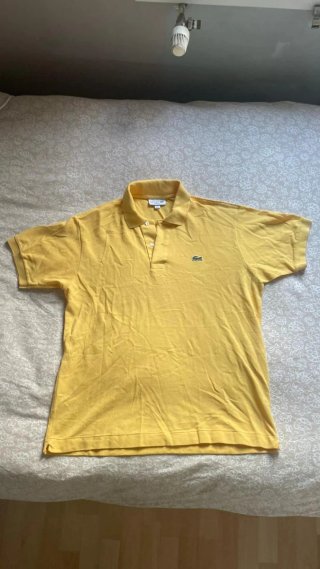 Polo Lacoste Amarillo Talla L