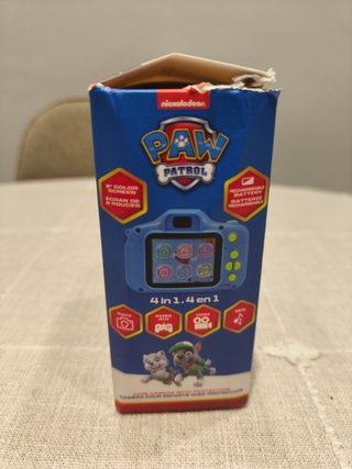 Cámara Lexibook Patrulla Canina 8GB