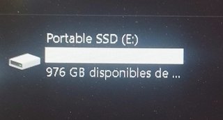 SSD M.2 Portátil 1TB Tipo-C