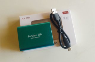 SSD M.2 Portátil 1TB Tipo-C